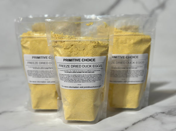 Duck Egg Powder - Freeze Dried