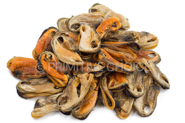 Mejillones De Labio Verde - Deshidratados