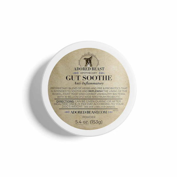 Canine Gut Soothe | Adored Beast Apothecary