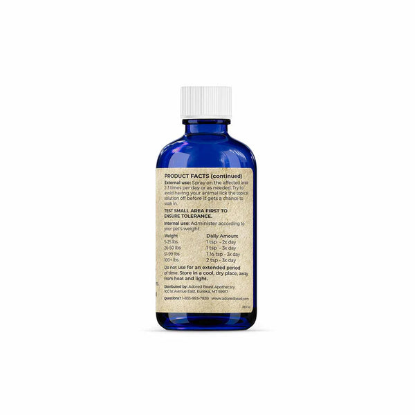 Colloidal SilverSol | Adored Beast Apothecary