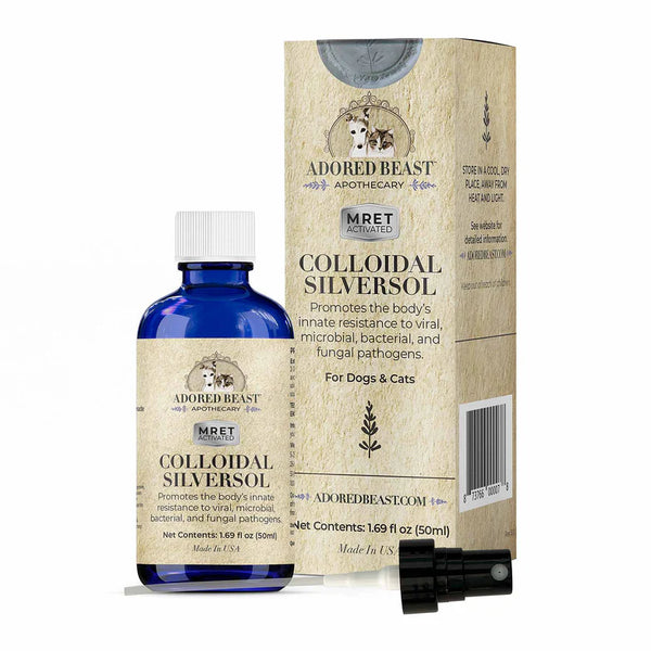 Colloidal SilverSol | Adored Beast Apothecary