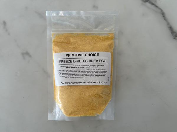 Guinea Egg Powder - Freeze Dried