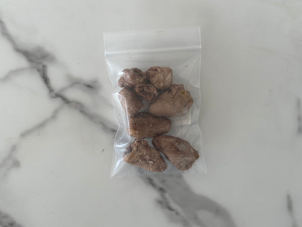 Chicken Heart Sample - Freeze Dried