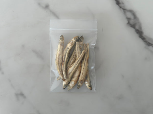 Smelt Sample - Freeze Dried