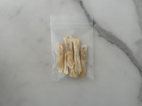 Duck Tongue Sample - Freeze Dried