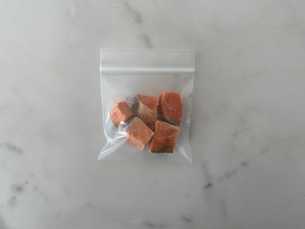 Sockeye Salmon Sample - Freeze Dried