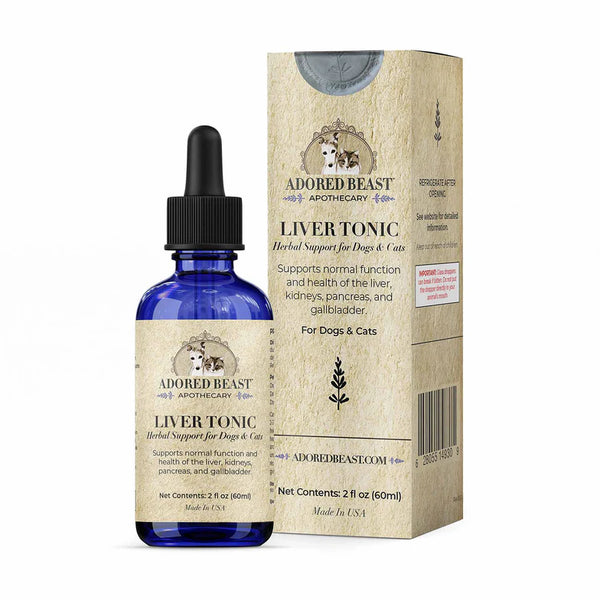 Liver Tonic | Adored Beast Apothecary