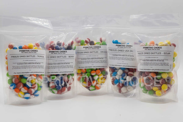 Skittles - Freeze Dried