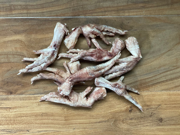 Chicken Feet - Freeze Dried